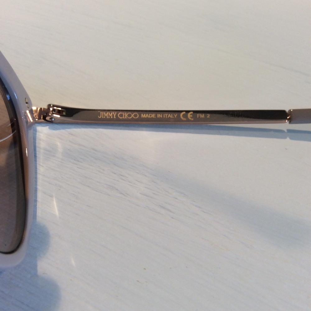 Jimmy Choo Axelle Sunglasses & case - Picture 5 of 7